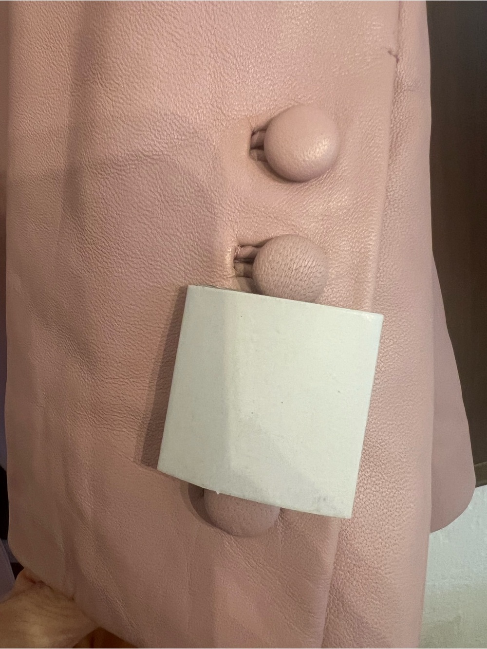 NWT WALTER BAKER MIA LEATHER BLAZER🌸 - Picture 7 of 9